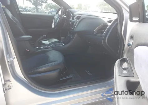 2013 Chrysler 200 Limited from USA, damaged, VIN 1C3CCBCG2DN510422